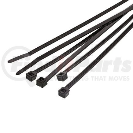 CT05317 by PACCAR - Cable Tie - 50 lb. Tensile, Black, 15.5" Length