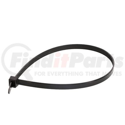 CT05512 by PACCAR - Cable Tie - 120 lb. Tensile, Black, 15.25" Length