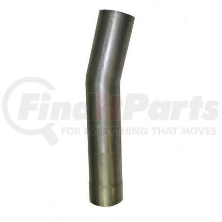 EP50EL17261A by PACCAR - Exhaust Pipe - 17 deg, 5" ID/OD, Aluminized, Steel