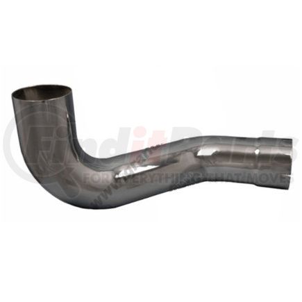 EP50EL45209C by PACCAR - Exhaust Pipe - LH, M Bend, 5" ID/OD, Chrome, Steel