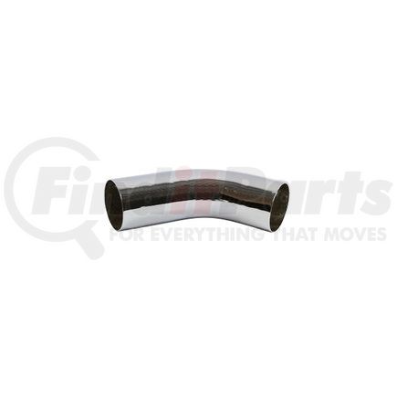 EP50EL58101C by PACCAR - Exhaust Pipe - 58 deg, 5" ID/OD, Chrome, Steel