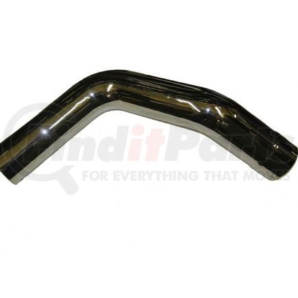 EP50EL65201C by PACCAR - Exhaust Pipe - RH, M Bend, 5" ID/OD, Chrome, Steel
