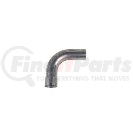 EP50EL90120A by PACCAR - Exhaust Pipe - 90 deg, 5" ID/OD, Aluminized, Steel