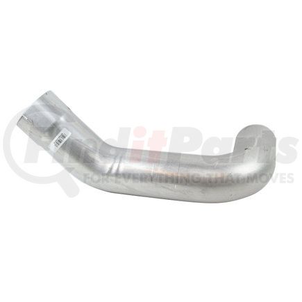 EP50EL45207A by PACCAR - Exhaust Pipe - LH, M Bend, 5" ID/OD, Aluminized, Steel