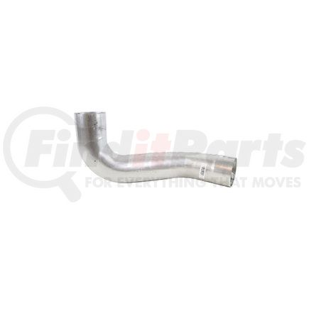 EP50EL45208A by PACCAR - Exhaust Pipe - RH, M Bend, 5" ID/OD, Aluminized, Steel, 45 deg