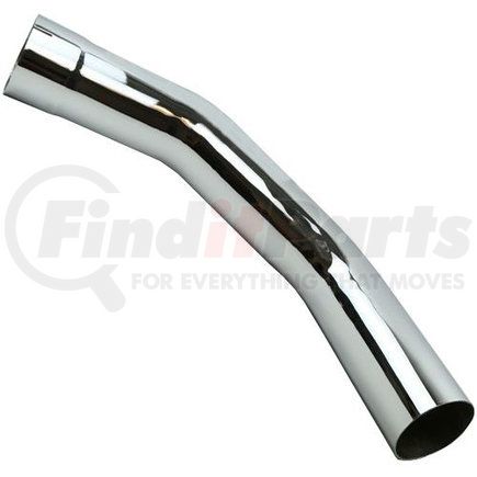 EP50EL107102C by PACCAR - Exhaust Pipe - LH, M Bend, 5" ID/OD, Chrome, Steel