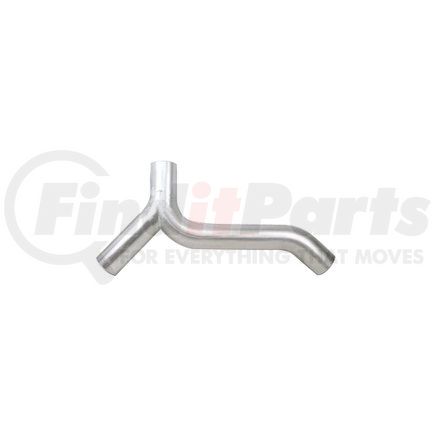 EP50YTUBE4 by PACCAR - Exhaust Y Pipe - 5" ID/OD, Aluminized, Steel