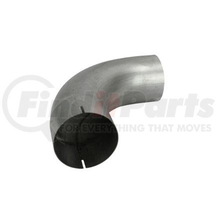 EP50EL90123A by PACCAR - Exhaust Pipe - 90 deg, 5" ID/OD, Aluminized, Steel