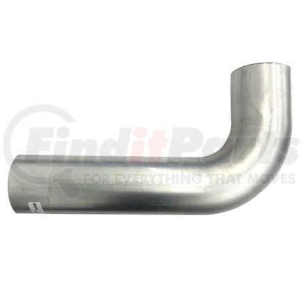 EP50EL90228A by PACCAR - Exhaust Pipe - 90 deg, 5" ID/OD, Aluminized, Steel