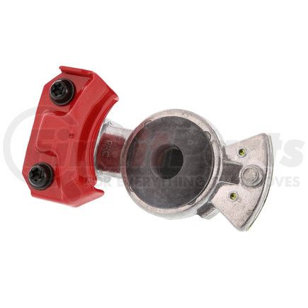 FG23808 by PACCAR - Air Brake Gladhand Air Hose Coupler - Emergency (Red), 1/2"-14 Thread