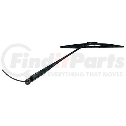 GS4858 by PACCAR - Windshield Wiper Arm and Blade Kit - Right Hand, Assembly