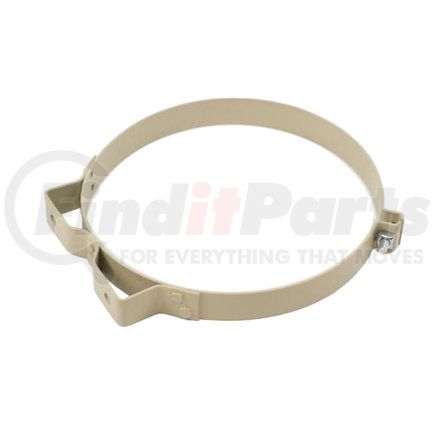 H001430 by PACCAR - Air Tank Mounting Clamp - 10 in.