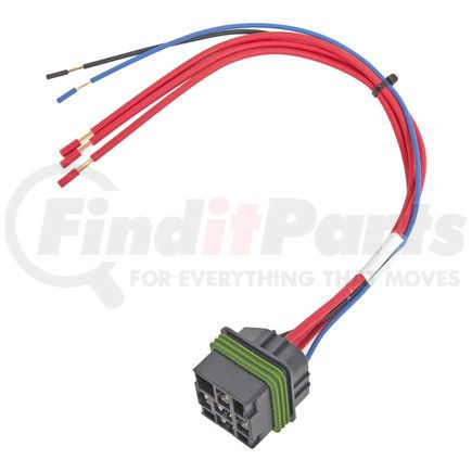 H84709001 by PACCAR - Interior Light Wiring Harness - Relay, Sealed