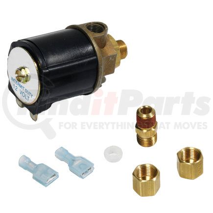 H00550A by PACCAR - Air Horn Solenoid Valve - 12V, Remote Mount
