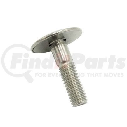 HWC04654 by PACCAR - Step Bolt - Polished, Stainless Steel, 5/16"-18 x 1-1/4" UNC