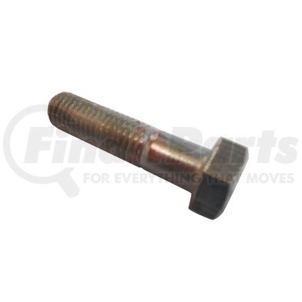 HWC04374 by PACCAR - Hex Bolt - with Nylon Patch, M12-1.75 x 50mm, ISO, Polished, Stainless Steel