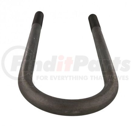 HWC05584 by PACCAR - Leaf Spring Axle U-Bolt - Front, Round Bend, Steel, 7/8"-14 x 4-3/32" x 12.172"