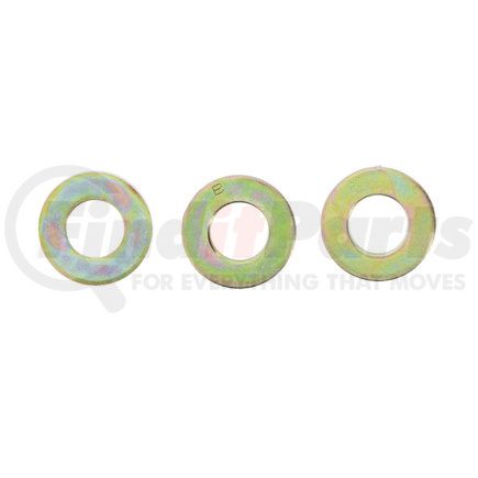 HWC04887 by PACCAR - Washer - Round, 16.5mm x 33mm x 3.62mm, Yellow Zinc, Case Hardened