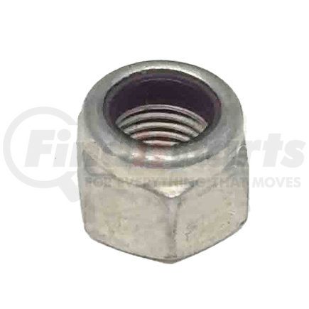 HWC04894 by PACCAR - Hex Nut - Nylon Lock, Thin Type NE, 3/8"-24 x 0.453", UNF, Cadmium