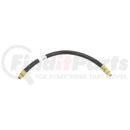 JH45630 by PACCAR - Air Brake Hose - Assembly, #6 Hose, 45 deg Swivel Ends, 30"