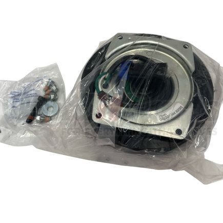KA14050 by PACCAR - A/C Compressor Clutch - with Pulley, 8-Groove, 12V, 5-13/16" Diameter