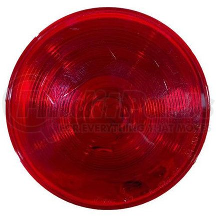 LB010402 by PACCAR - Brake / Tail / Turn Signal Light - Red, Round, 4", Incandescent