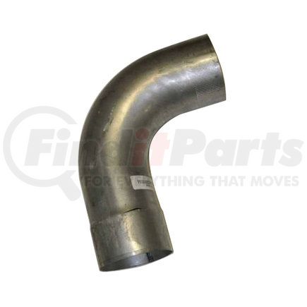 M661082X160085N090 by PACCAR - Exhaust Pipe - 90 deg, 5" ID/OD, Steel