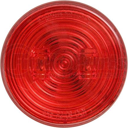 MCL527RBP by PACCAR - Marker Light - 2.5 in., Red, Round, LED, 2 Diodes, Grommet Mount, PL-10