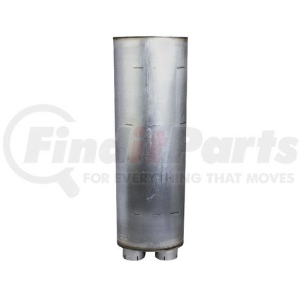 M120450 by PACCAR - Exhaust Muffler - Bi-Flow