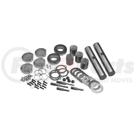 R201476 by PACCAR - Steering King Pin - Kit, 1.99" Diameter, 11.21" Length