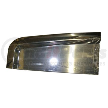 RKGP007 by PACCAR - Grille Shell - Right Hand, Top, Chrome
