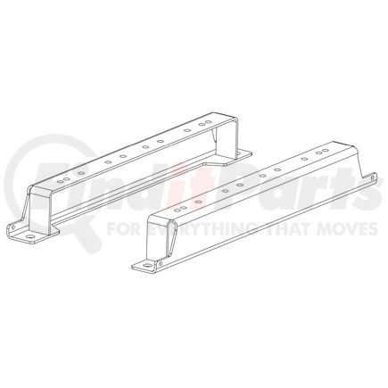 SP12180 by PACCAR - Seat Riser - Service Kit, RH/LH, with M8 Nuts and Fastener