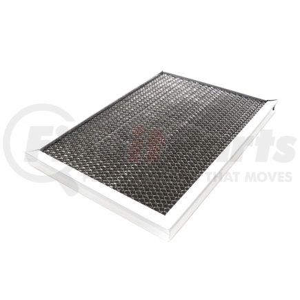 Paccar SR2000049 Engine Air Filter HVAC Air Filter - 10 in., 13.75 in. Length, Aluminum Frame, with Foam Pad