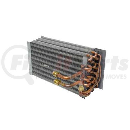 SR2000062 by PACCAR - HVAC Evaporator Coil Assembly - Aluminum/Copper, 15" x 3-1/8" x 8"