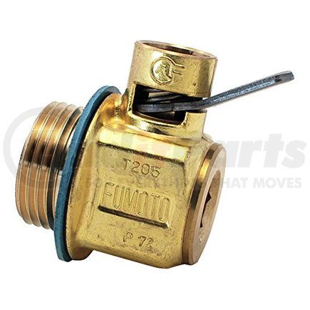 T205FEA by PACCAR - Engine Oil Drain Valve - 1-1/8 in.
