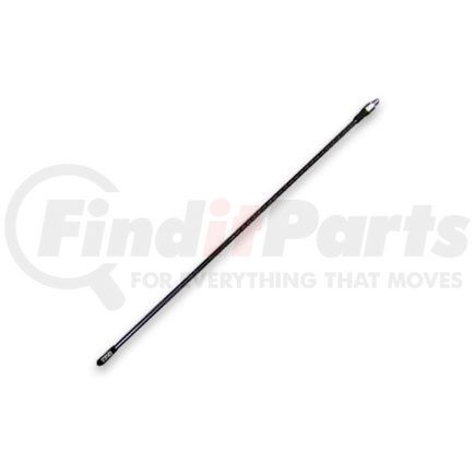 TA0003 by PACCAR - CB Antenna - 2 ft., Black