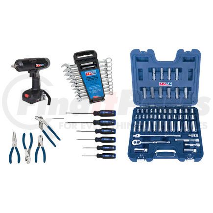 TR31180 by PACCAR - Multi-Purpose Tool Set - Technician Starter Kit
