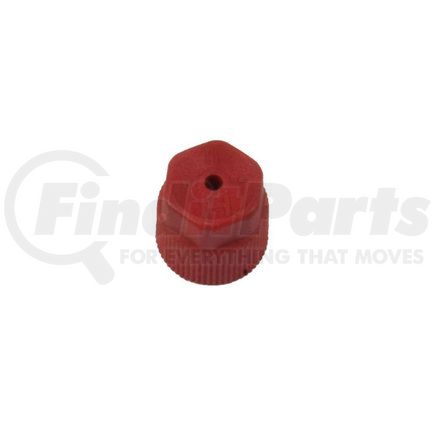 VH11550 by PACCAR - Valve Port Cap - Red, Bridgeport/Aftermarket 16 mm