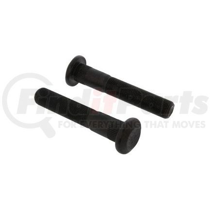 WE10220 by PACCAR - Wheel Stud - Metric, M22- 1-1/2" x 5", 0.912"-0.908" Body Diameter, Grade 10.9