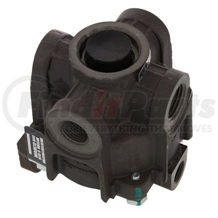 WKN28510 by PACCAR - Air Brake Relay Valve - 5.6 PSI, 1/4" Control Port, 3/8" Delivery Port, 90 Degree