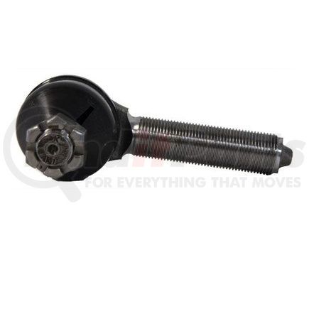 TRE11004 by PACCAR - Steering Tie Rod End - Left, 1.5", Straight, Greasable