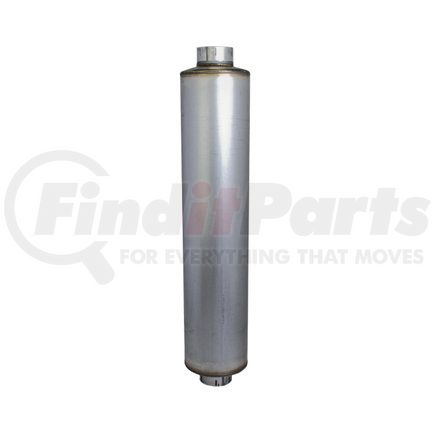 M100944 by PACCAR - Exhaust Muffler - with Drip Ring