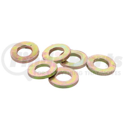 HWC07958 by PACCAR - Washer - Round, 3/8" x 13/16" x 0.080", Yellow Zinc, Case Hardened Steel