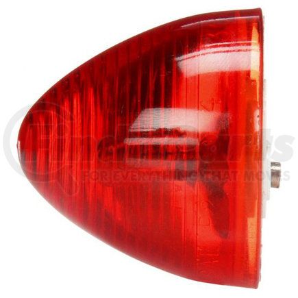30201R by PACCAR - Marker Light - 30 Series, Red, Beehive, Incandescent, 12V, Polycarbonate