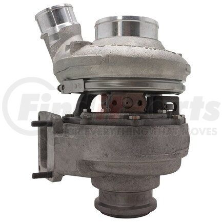 479036 by BORGWARNER - DT466 Turbocharger, High Mount, with Actuator