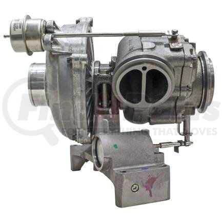 702012-5012S by GARRETT - Late 99.5-03 Ford 7.3L Turbo W/EBPV Pedestal & Val