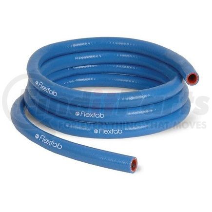 5526-075X250 by FLEXFAB - HVAC Heater Hose - Blue, 1-Ply, Standard, 0.75" ID, 1.08" OD (Sold By The Foot)