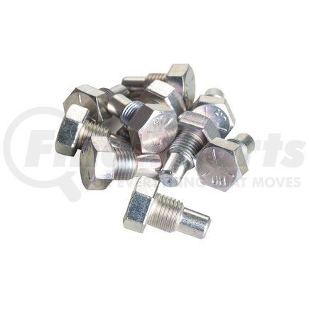 40810609 by HALDEX - Slack Adjuster Anchor Screw - 1 in. Length, For use with Threaded Anchor Bracket (7/16" - 14), Pack of 10 of PN 44310096