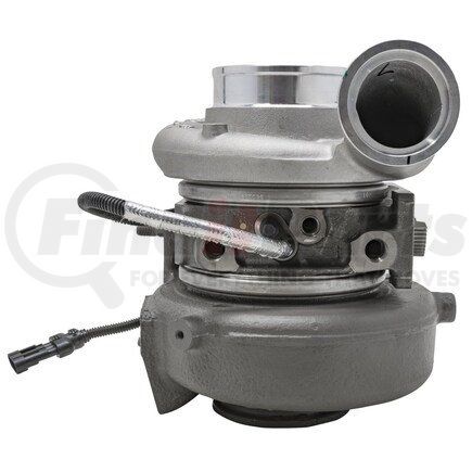 170-032-2516 by D&W - D&W Remanufactured Holset Cummins VGT Short Turbocharger HE341VE