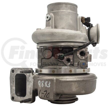 170-032-1662 by D&W - D&W Remanufactured Holset Cummins VGT Short Turbocharger HE451VE